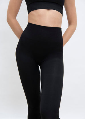 Ultimate High Waisted Seamless Leggings - Black
