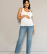 Maternity Straight Jeans - Mid Blue