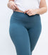 Curve Everyday High Waisted Leggings - Petrol Blue