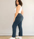 Curve Straight Jeans - Dark Blue