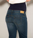 Maternity Straight Jeans - Dark Blue