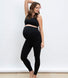 Ultimate Seamless Maternity Leggings - Black