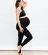 Ultimate Seamless Maternity Leggings - Black