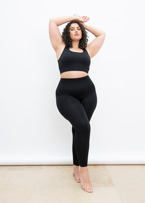 Curve Ultimate Seamless Bralette - Black