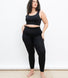 Curve Ultimate High Waisted Seamless Leggings - Black