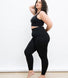 Curve Ultimate High Waisted Seamless Leggings - Black