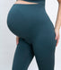 Ultimate Seamless Maternity Leggings - Teal Blue