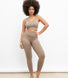 Ultimate High Waisted Seamless Leggings - Oatmeal Beige