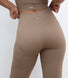 Ultimate High Waisted Seamless Leggings - Oatmeal Beige