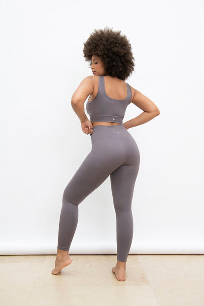 Ultimate High Waisted Seamless Leggings - Deep Mauve