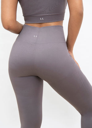 Ultimate High Waisted Seamless Leggings - Deep Mauve