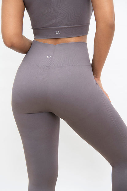 Ultimate High Waisted Seamless Leggings - Deep Mauve