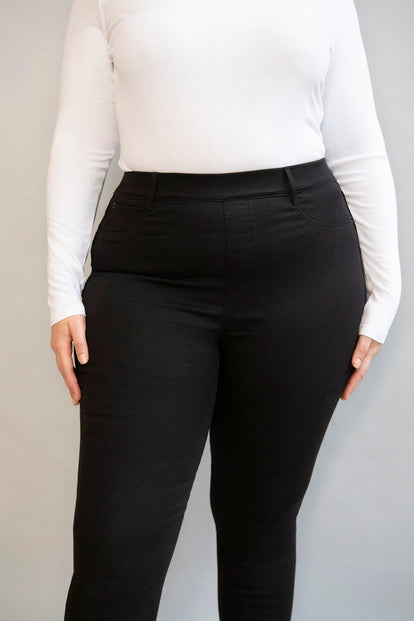 Curve Ultimate Jeggings - Black