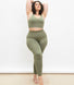 Ultimate High Waisted Seamless Leggings - Sage Green