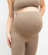 Ultimate Seamless Maternity Leggings - Oatmeal Beige