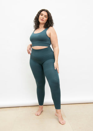 Curve Ultimate Seamless Bralette - Teal Blue