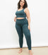 Curve Ultimate High Waisted Seamless Leggings - Teal Blue