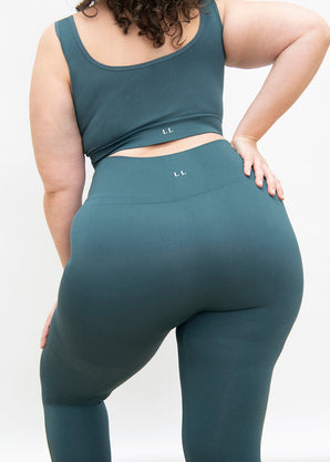 Curve Ultimate Seamless Bralette - Teal Blue