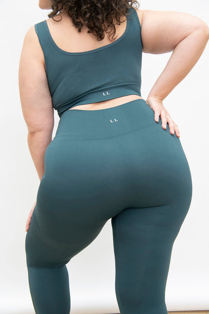 Curve Ultimate Seamless Bralette - Teal Blue