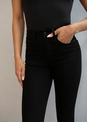 Lift & Shape Jeans - Black