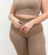 Curve Ultimate Seamless Bralette - Oatmeal Beige