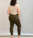 Curve Ultimate Jeggings - Khaki Green