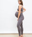 Ultimate Seamless Maternity Leggings - Deep Mauve