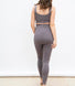 Ultimate Seamless Maternity Leggings - Deep Mauve