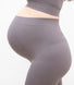 Ultimate Seamless Maternity Leggings - Deep Mauve