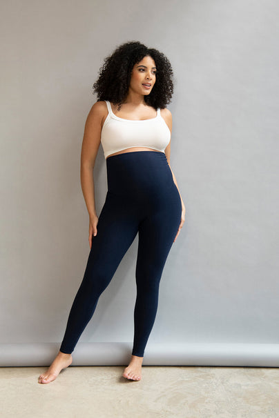 Maternity Lightweight Everyday Leggings - Navy