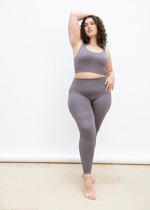 Curve Ultimate Seamless Bralette - Deep Mauve