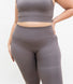 Curve Ultimate High Waisted Seamless Leggings - Deep Mauve