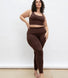 Curve Ultimate Seamless Bralette - Chocolate Brown