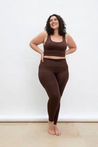 Curve Ultimate Seamless Bralette - Chocolate Brown