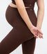 Ultimate Seamless Maternity Leggings - Chocolate Brown