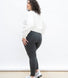 Curve Everyday High Waisted Leggings - Dark Grey Marl