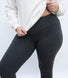 Curve Everyday High Waisted Leggings - Dark Grey Marl