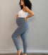 Maternity Lightweight Everyday Leggings - Steel Blue