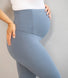 Maternity Lightweight Everyday Leggings - Steel Blue