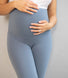 Maternity Lightweight Everyday Leggings - Steel Blue