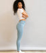 Curve Ultimate Ankle Grazer Jeggings - Light Blue