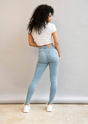 Ultimate Jeggings - Light Blue