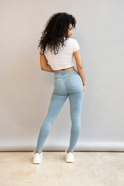 Curve Ultimate Jeggings - Light Blue