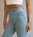 Curve Ultimate Ankle Grazer Jeggings - Light Blue