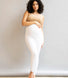 Maternity Lightweight Everyday Leggings - White