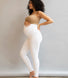 Maternity Lightweight Everyday Leggings - White