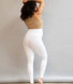 Maternity Lightweight Everyday Leggings - White