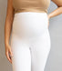 Maternity Lightweight Everyday Leggings - White