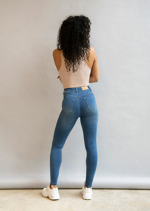 Ultimate Jeggings - Mid Blue