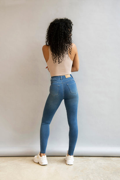 Ultimate Jeggings - Mid Blue